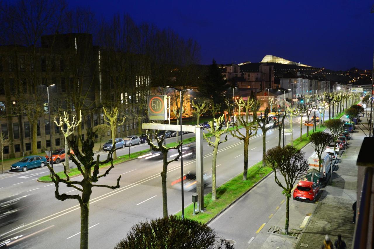 Apartamento Escalinata Triacastela Santiago de Compostela Exterior photo