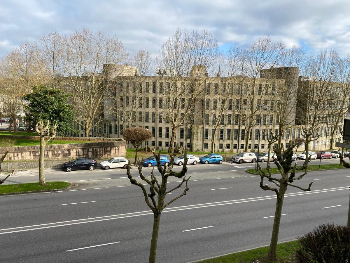 Apartamento Escalinata Triacastela Santiago de Compostela Exterior photo